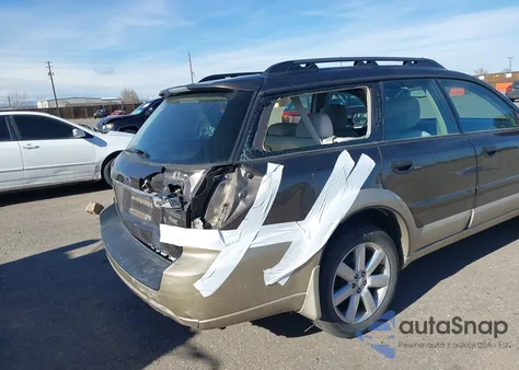 2008 Subaru Outback 2.5I/2.5I L.l. Bean Edition from USA, damaged, VIN 4S4BP61C187315422